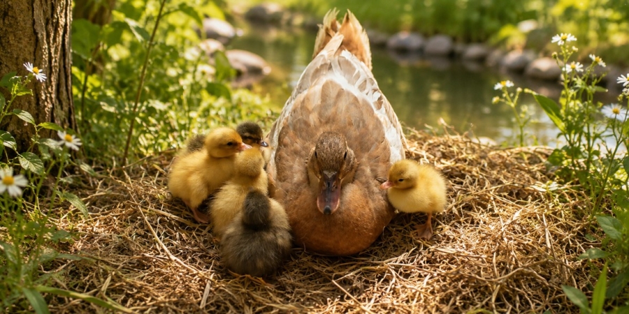 Vịt kiểng Call duck
