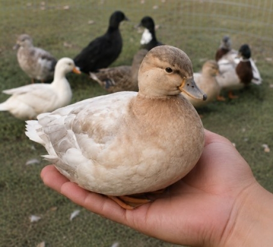 Vịt kiểng Call duck